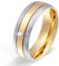 Juwelier Schönschmied - Damen Partnerring Ehering Hochzeitsring Asilar Edelstahl Zirkonia 62 (19.7) 110Dac