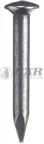 BÄR Lot de 1000 clous en acier à tête bombée - Dimensions : 2 x 60 mm
