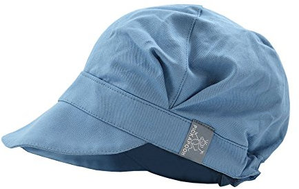 PICKAPOOH Schirmmütze Rico für Kinder und Erwachsene mit UV-Schutz Bio-Baumwolle, Jeans Gr. 62