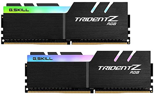 G.SKILL 16GB DDR4 TridentZ RGB 4400MHz PC4-35200 CL18 1.4v Dual Channel Kit (2x8GB) for Intel Z270