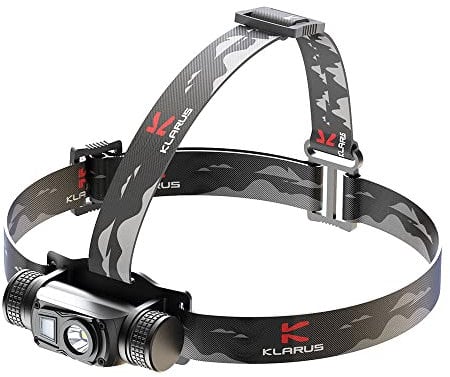 Klarus HL1 LED Stirnlampe 1200 Lumen