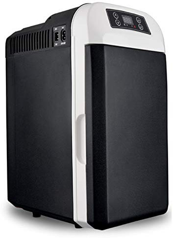 Lyy - 8866 Frigo Portatile Frigorifero Auto Elettrico Frigo Portatile Mini Frigo per Auto - 12V, 220V Auto Scatola di Riscaldamento Congelatore - 8L Frigorifero Portatile per Auto, Campeggio, Viaggi