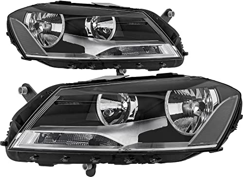 Halogen Scheinwerfer Set (36) Bj. 08/10- H7/H7 mit Motor
