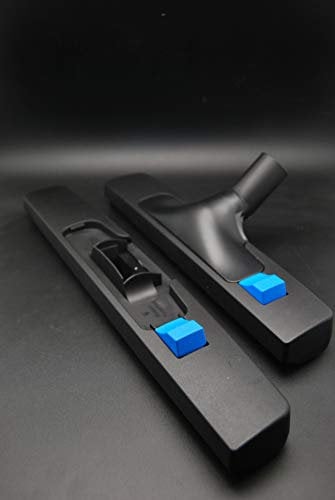 XL Staubsaugerdüsen-Set 3 in 1 extra breite KlickDüsen Universal für Hartboden und Polsterdüse 32mm, Staubsauger Anlagen