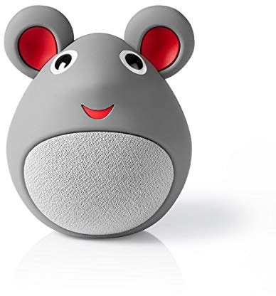 NEDIS Animaticks - Altoparlante Bluetooth con riproduzione 3H, mani e melodia