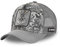 Capslab Bugs Bunny Looney Tunes Grey Trucker Cap - One-Size
