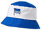 Hertha BSC Berlin Fischerhut blau-weiß Sonnenhut Hut Schlapphut HBSCB - Plus Lesezeichen I Love Berlin