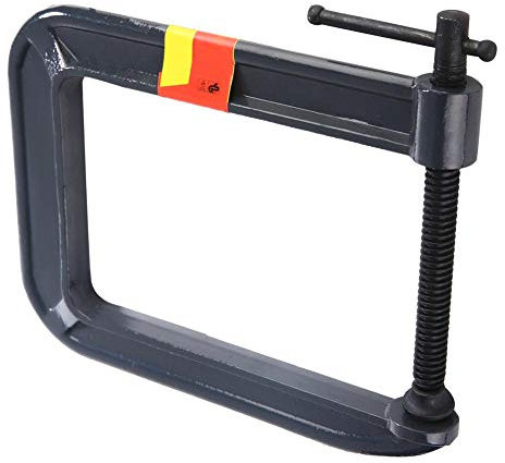 Heavy Duty G Type Woodworking C-Clamp DIY Carpentry Clamping Device(100 * 185mm)