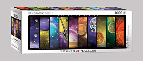 empireposter Das Sonnensystem 1000 Teile Panorama Puzzle
