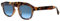 Piratenkapitän Johnny Depp Stil Rechteckige Sonnenbrille - Unisex Retro Klassisch Vintage Polarisiert UV400 Schutz für Männer und Frauen
