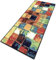 MENGH Teppich Läufer Flur Teppich läufer Flur Interior Teppich 6mmBenutzerdefinierte Länge für Wohnzimmer, Flur, Büro, Schlafzimmer, Küche, Esszimmer gekettelt - 60x300cm