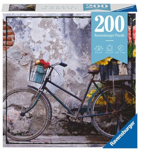 Ravensburger Puzzle - Bicycle - 200 Teile Puzzle Moment