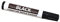 Fiacvrs Stylo de réparation de retouche pour bois, kit de réparation de rayures, stylo de retouche pour meubles, kit de réparation de meubles marqueurs et bâtons de cire (noir)