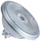 SLV LED Lampe QPAR111 / Leuchtmittel, Lampe, LED / GU10 2700K 12.5W 1000lm silber dimmbar