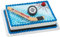 NHL Montreal Canadiens Slap Shot Cake Topper Eishockey Tortendeko inkl. Hockeyschläger und Puck