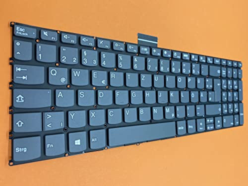 T-ProTek DE-Tastatur Keyboard kompatibel für Lenovo IDEaPad Flex 5-15IIL05 (81X30059GE)