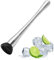 JJQHYC Stößel Edelstahl Cocktail Stößel 30cm Cocktailstößel Mojito Eiszerkleinerer Stampfer für Limettenm, Guacamole