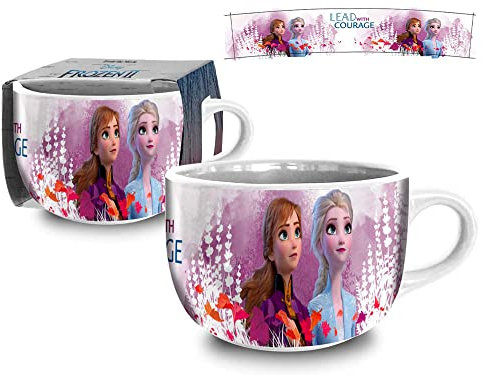 empireposter Disney Frozen 2 – Sister – Tazza con licenza Jumbo – ca. 350 ml
