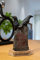 EASCHEER Hugin OG Munin Statue 7,6 cm Sammelfigur Statue Skulptur Figur Krähe Vogel Modell