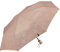 Esprit Taschenschirm Easymatic Light Auf-Zu Automatik Starburst - Taupe Gray metallic