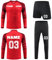 LJYTMZ Torwarttrikot Personalisieren für Kinder, Benutzerdefiniert Torwart Trikots für Herren mit Nummer Name Team Logo Torwarttrikot Fußballtrikot Geschenk