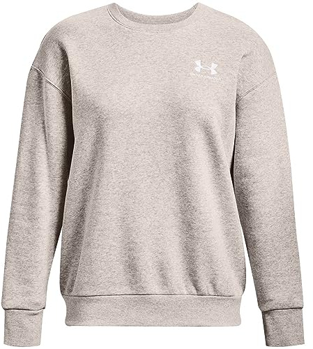 Under Armour Women's Women's Ua Essential Fleece Crew Fleece Tops