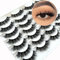 14 paires de faux cils 3D en œil de chat, cils dramatiques au volume moelleux, faux cils en œil de chat aspect naturel, cils de maquillage en faux vison faits à la main réutilisables (01-XK05)