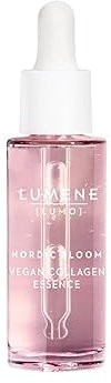 LUMENE Nordic Bloom [LUMO] Collagen Essence Serum | Spendet tiefgehende Feuchtigkeit und strafft die Haut | Mit veganem Kollagen und nordischen Beerenextrakten angereichert | Vegan | 30 ml