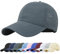 Baynetin Mesh Baseball Kappe, Atmungsaktive Schnell Trocknend Basecap, Masche Freizeit UV Baseballmütze Sport Cap Verstellbar (Dunkelgrau)