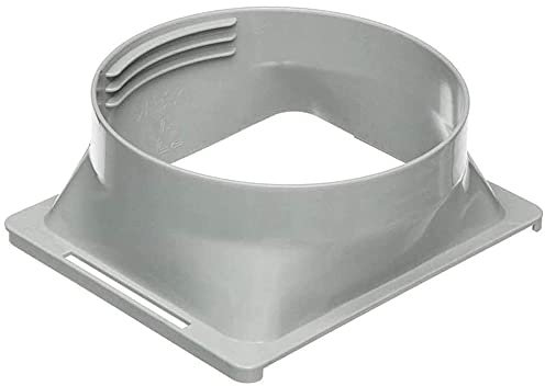 Raccord de tuyau d'évacuation pour climatisation mobile 15 cm (carré)