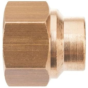 Manchon femelle 270 GCU laiton à souder (14 X 3/8 (12X17))