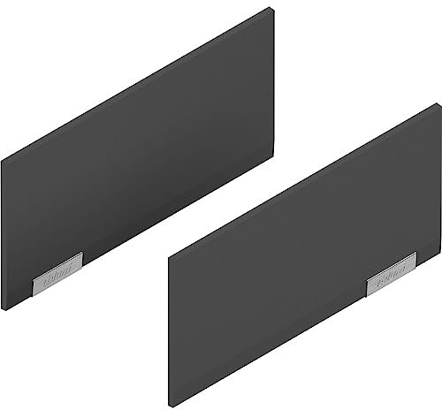 BLUM AVENTOS HKi Abdeckkappen-Set, Kunststoff tiefgrau