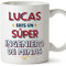 MUGFFINS Tazas Personalizadas para INGENIERO DE MINAS hombre - En Español - Eres Súper - 11 oz / 330 ml - Regalo Personalizable original y divertido