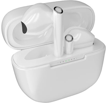 Auriculares para iPhone 16 16 Pro 16 Pro Max 16 Plus 15 15 Pro 15 Pro Max 15 Plus 14 14 Pro 14 Pro Max 14 Plus, auriculares inalámbricos sonido de graves profundos, Bluetooth 5.2 estéreo de alta