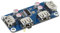 USB-Hub (B) Kompatibel mit Raspberry Pi Zero/Zero 2W/Zero W/Zero WH 4X USB 2.0 Anschlüsse