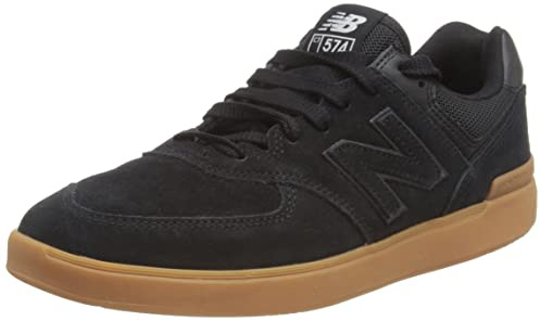 New Balance U574RBG, Unisex Sneakers, Black, 41,5 EU