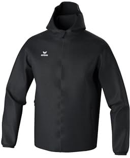Erima Unisex Erwachsene LIGA STAR Allwetter jacke (2052401), schwarz, 4XL