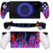 PS5 Skin für Playstation-Portal-Controller, Vinyl-Aufkleber, Playstation 5 Portal-Skins, Schutzzubehör für PS5-Portal (dreifarbige Flamme)