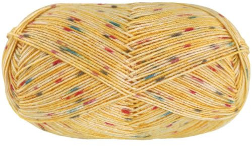 LANA GROSSA Meilenweit 100 Merino extrafine | Hochwertiges Sockengarn, waschmaschinenfest | Handstrickgarn aus 75% Schurwolle & 25% Polyamid | 100g Wolle, Stricken & Häkeln | 420m Garn FB2541