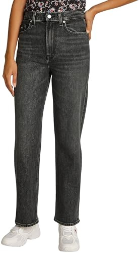 Tommy Jeans Damen Jeans Hose Layla Slim High Waist