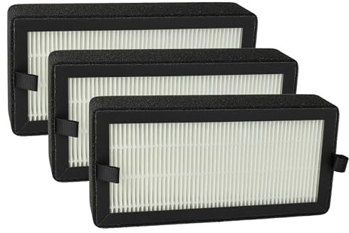 vhbw 3x filtro HEPA HEPA 13 sostituisce Klarstein 10031190 per purificatore d'aria