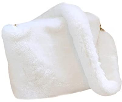 WATIIFUFU 1stück Große Kapazität Flauschige Umhängetasche Für Damen Modischer Schultertasche Für Alltag Und Für Handy Kosmetik Und