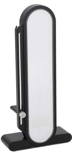 Masyrt Adjustable Height GPU Stand with Temperature Display and RGB Lighting, Anti Sag Bracket & Magnetic Base for PC Video Card Holder
