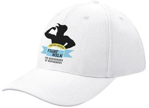 CIZIEOE Baseball Kappe Baseball Cap Fight Milk Baseball Cap Luxus Cap Mann Caps Trucker Cap Strandhut Männer Hüte Frauen