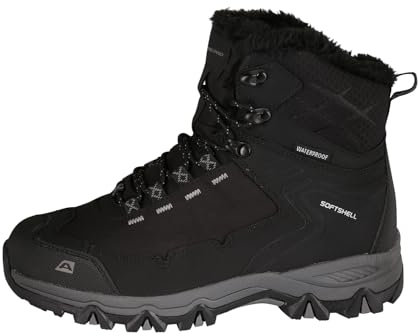 Alpine PRO Eder Herren Wanderschuhe, Winterschuhe, Sportschuhe, Trekkingschuhe, Freizeitschuhe, Stadt und Outdoor Schuhe, Laufschuhe, PEP, Antibakteriell, Verstärkung des Fersenteils des Schuhs
