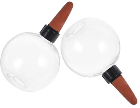 IWOWHERO 2pezzi di Irrigazione Automatica per Piante Globetti per Innaffiatura Indoor e Outdoor capacità per Facilità di Manutenzione Verdeggianti