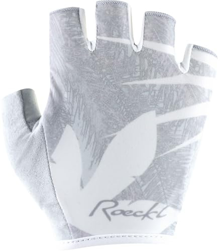 Roeckl Sports Dedna Damen Fahrrad Handschuhe kurz weiß 2025: Größe: 8