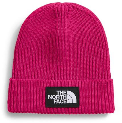 The North Face Unisex Kinder Beanie-Mütze Kids TNF Logo Box Cuffed Beanie