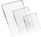 Premium Solid Clear Polycarbonate Double Sided UV Protected Sheets (3mm), Impact-Resistant, Glass Replacement, Ideal for Greenhouse Roofing, Shed Windows, and Outdoor Canopies