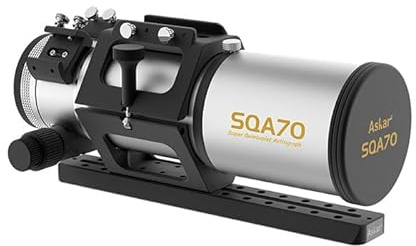 Askar SQA70 Telescope 70mm Aperture F4.8 Quintuplet Air-Spaced ED Glass Petzval Astrograph Refractor for Deep Sky Astrophotography and Visual Astronomy